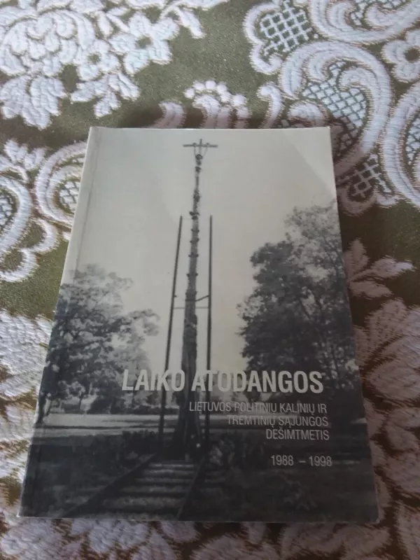 Laiko atodangos - Virginija Skučaitė, knyga 2