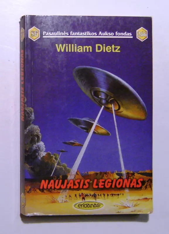 Naujasis legionas (266) - William Dietz, knyga