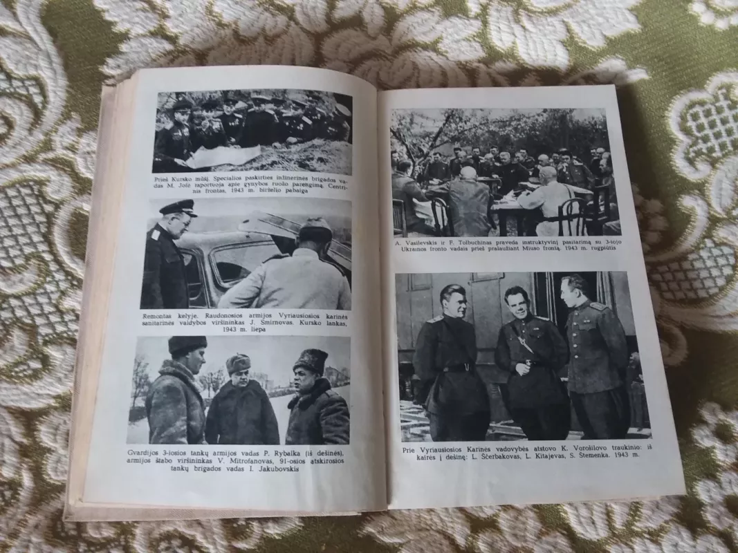 Generalinis štabas karo metais - S. Štemenka, knyga 3