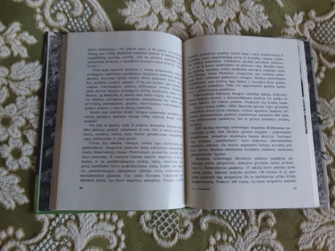Laiškai iš elnių miško - Leonardas Grudzinskas, knyga 3