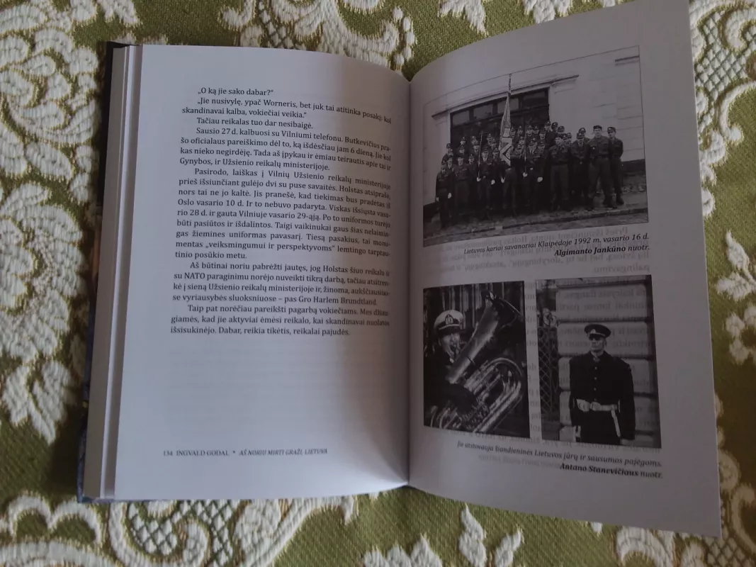 Aš noriu mirti graži, Lietuva - Ingvald Godal, knyga 5