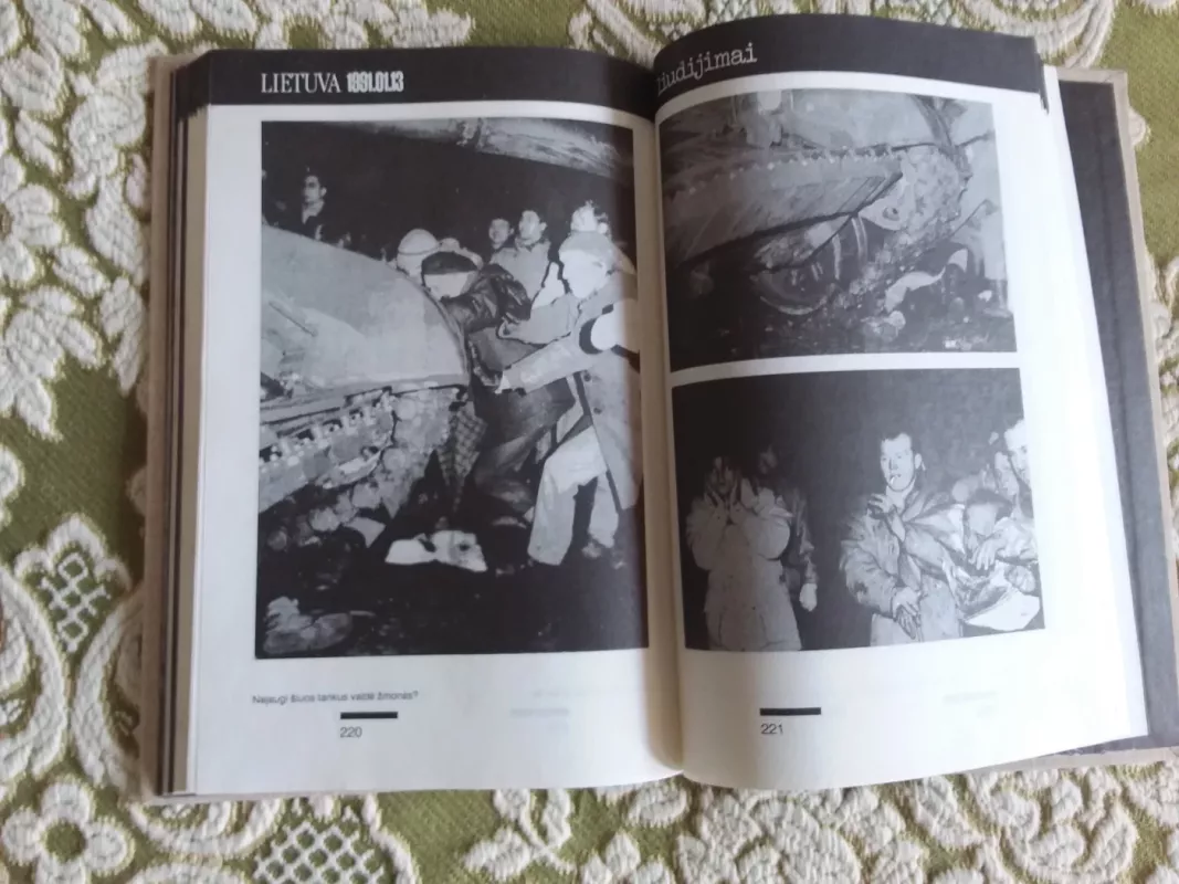 Lietuva 1991.01.13: dokumentai liudijimai ir atgarsiai - Autorių Kolektyvas, knyga 4