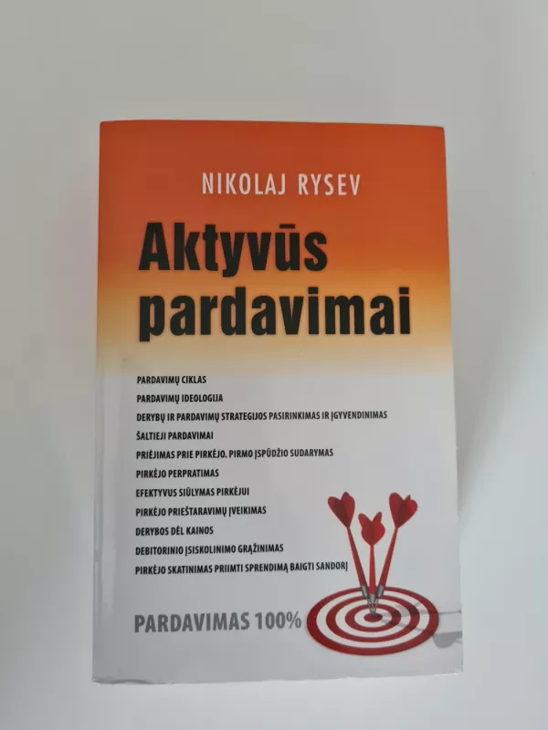 Aktyvūs pardavimai - Nikolaj Rysev, knyga 2