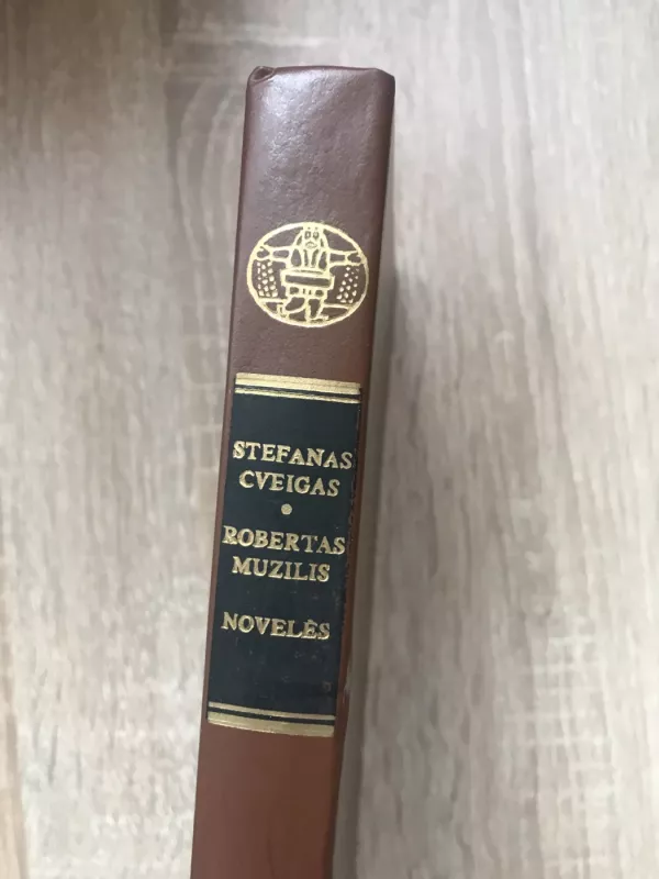 Novelės - Stefanas Cveigas, Robertas  Muzilis, knyga 2