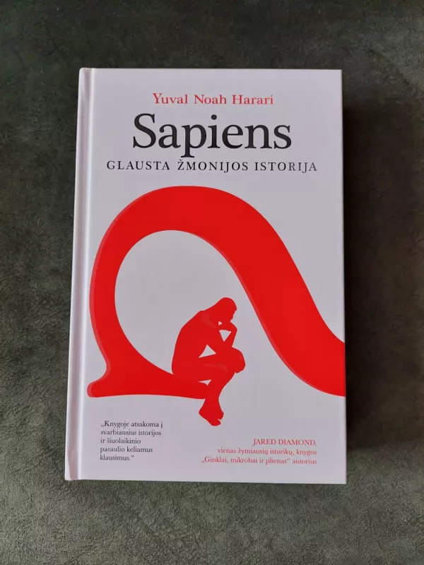 Sapiens - Yuval Noah Harari, knyga