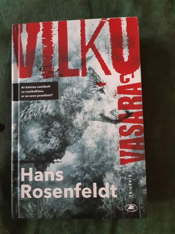 Vilkų vasara - Hans Rosenfeldt, knyga 2
