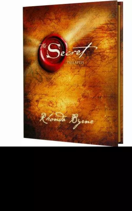 The Secret. Paslaptis - Rhonda Byrne, knyga