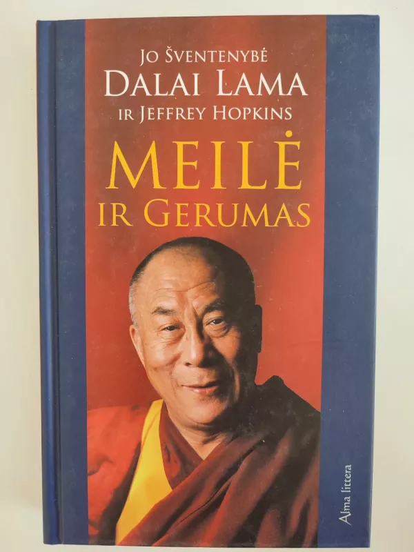 Meilė ir gerumas - Lama Dalai, knyga