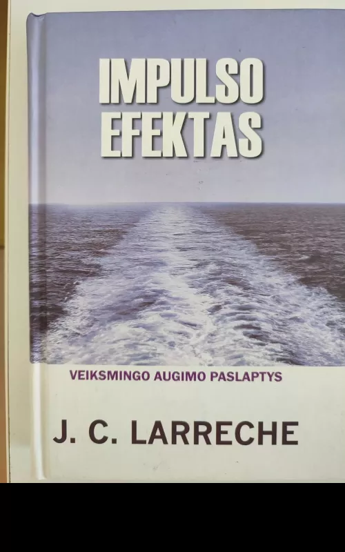 Impulso efektas - J.C. Larreche, knyga