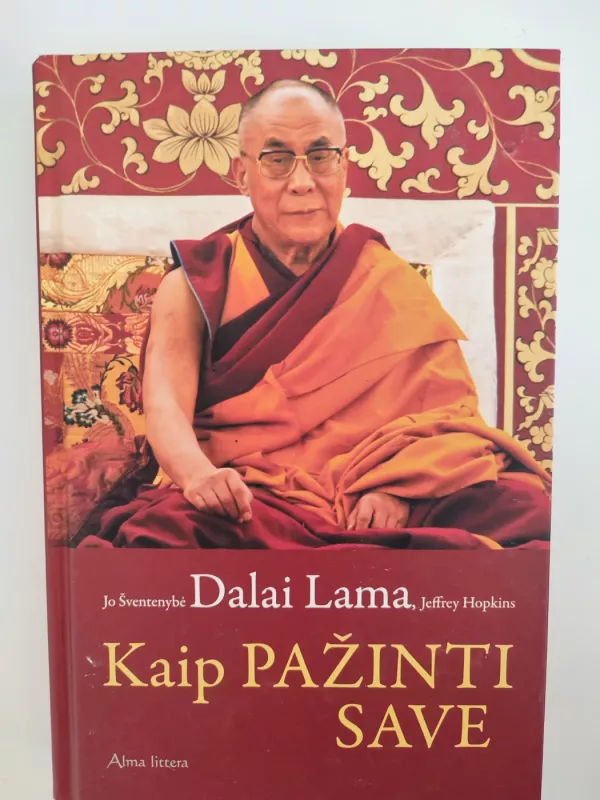 Kaip pažinti save - Lama Dalai, knyga