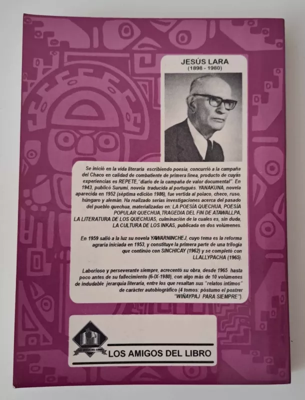 Mitos, Leyendas Y Cuentos De Los Quechuas - Jesus Lara, knyga 4