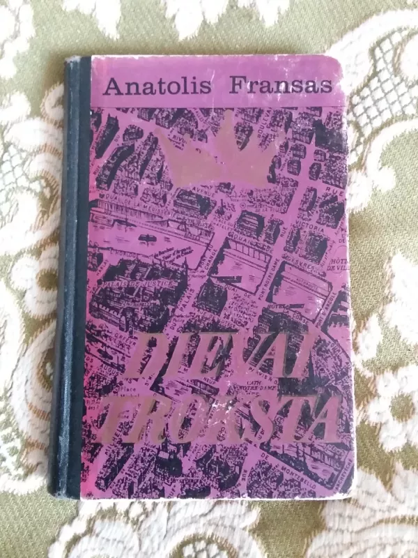 Dievai trokšta - Anatolis Fransas, knyga 3