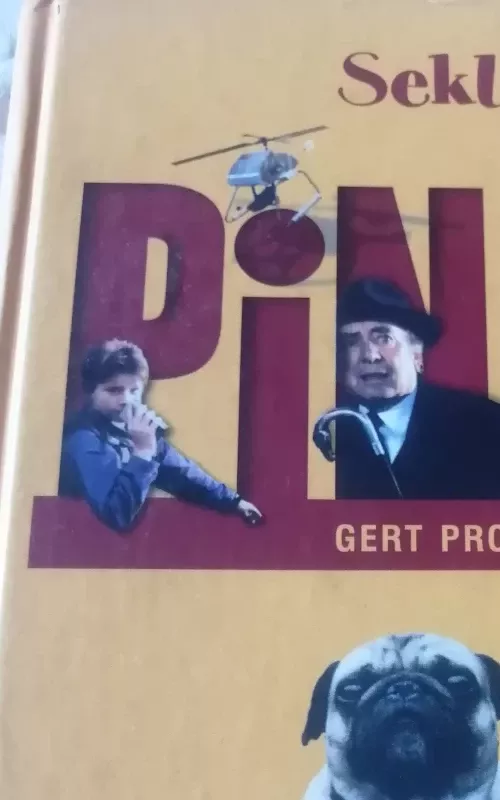 Seklys Pinkis - Gert Prokop, knyga