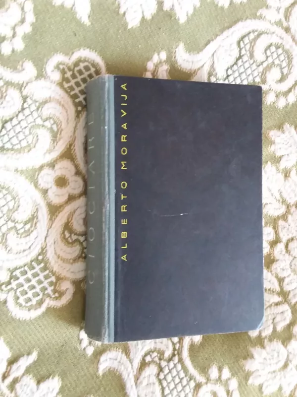 Čiočiarė - Alberto Moravia, knyga 2