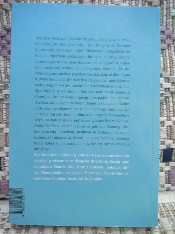 Suomijos istorija - Henrik Meinander, knyga 3