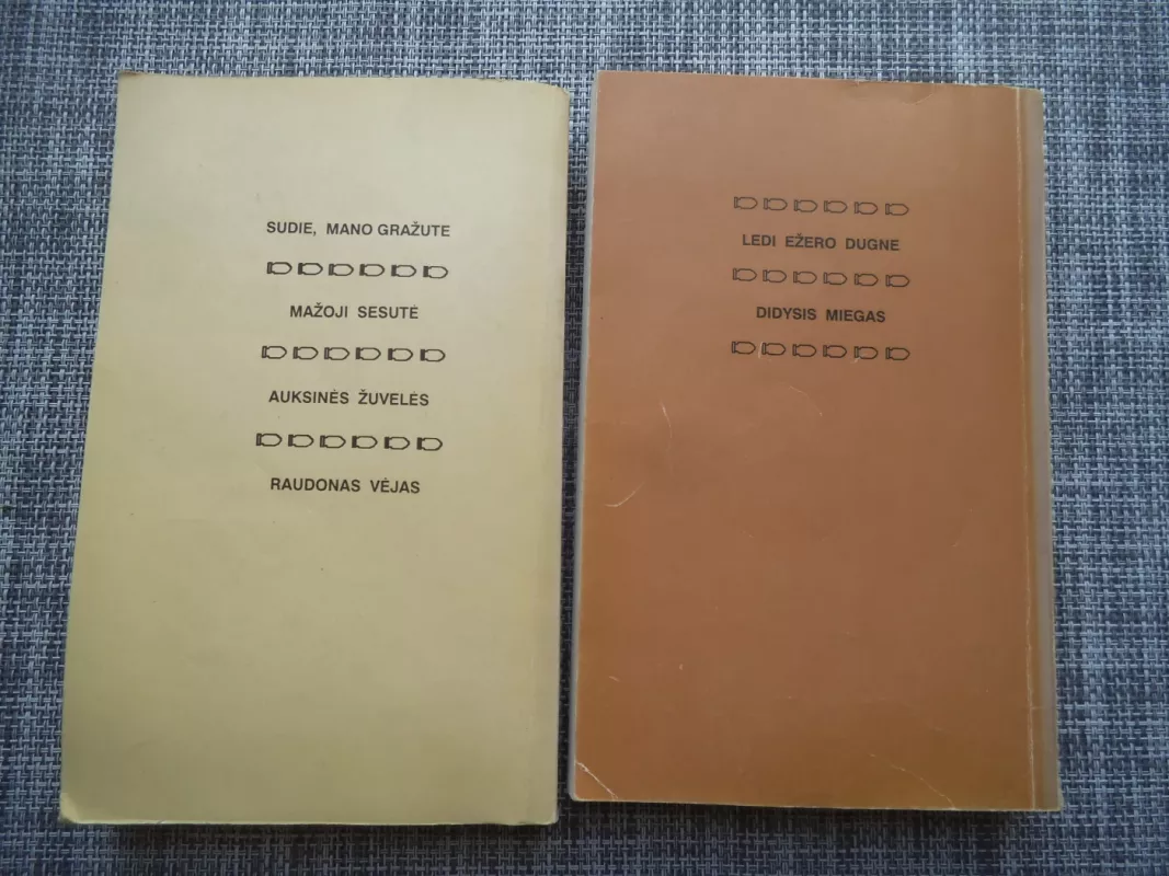 Privatus seklys II - Raymond Chandler, knyga 3