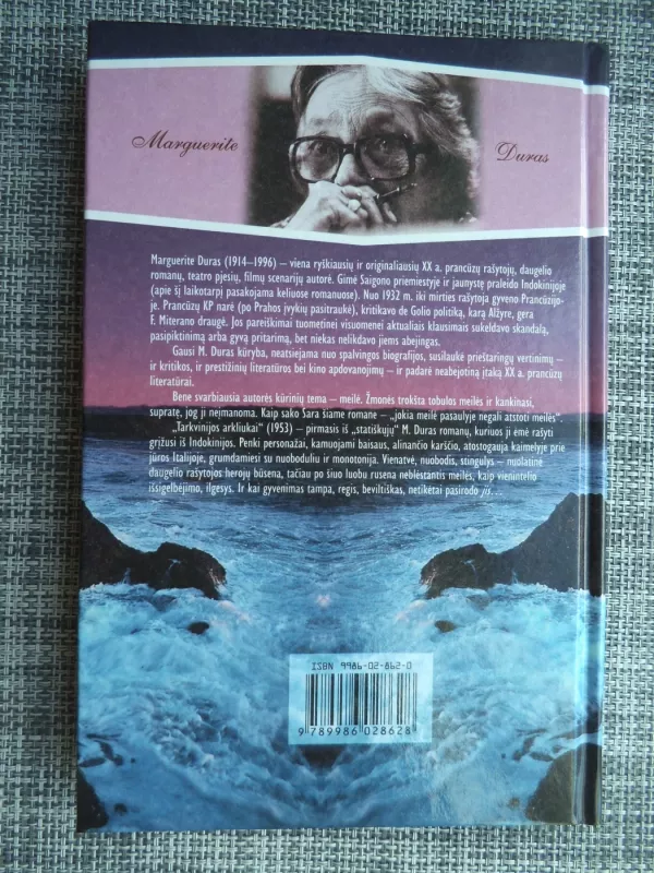 Tarkvinijos arkliukai - Marguerite Duras, knyga 3