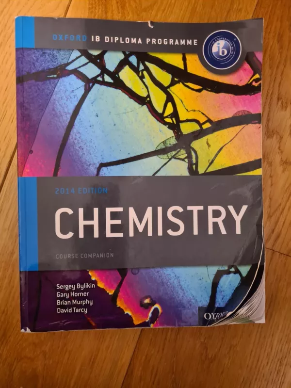 Chemistry, course companion, 2014 edition - Sergey Bylikin, knyga
