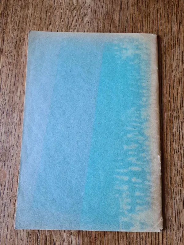 Lauko bandymo derliaus duomenų apdorojimas dispersinės analizės būdu - Juozas Tonkūnas, knyga 3