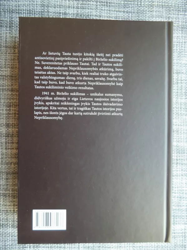 Lietuvių tautos sukilimas: 1941 m. birželio 22-28 d. - Autorių Kolektyvas, knyga 3