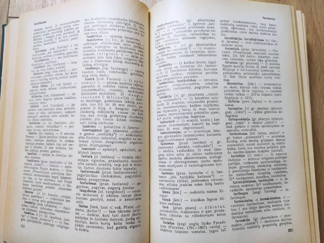 Tarptautinių žodžių žodynas - Autorių Kolektyvas, knyga 4