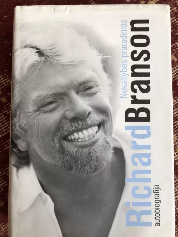 Nekaltybės praradimas: autobiografija - Richard Branson, knyga