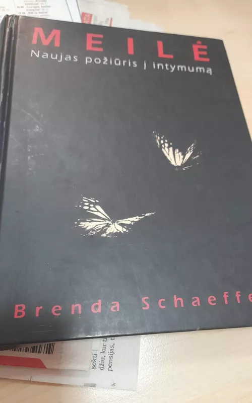MEILĖ Naujas požiūris į intymumą - Brenda Schaeffer, knyga
