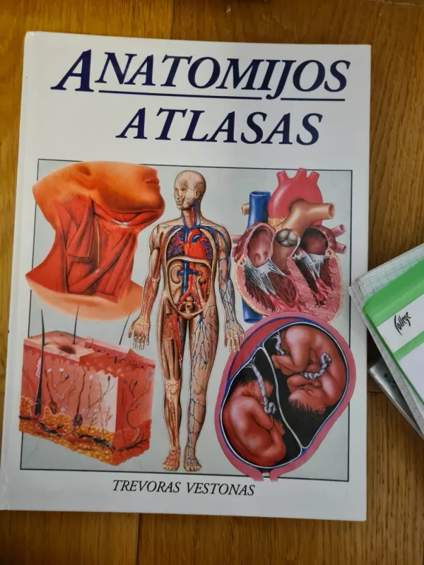 ANATOMIJOS ATLASAS - Autorių Kolektyvas, knyga