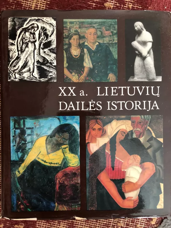 20 a.Lietuvių dailės istorija - Autorių Kolektyvas, knyga