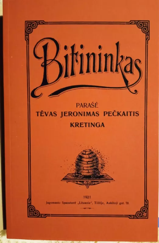 Bitininkas - Autorių Kolektyvas, knyga