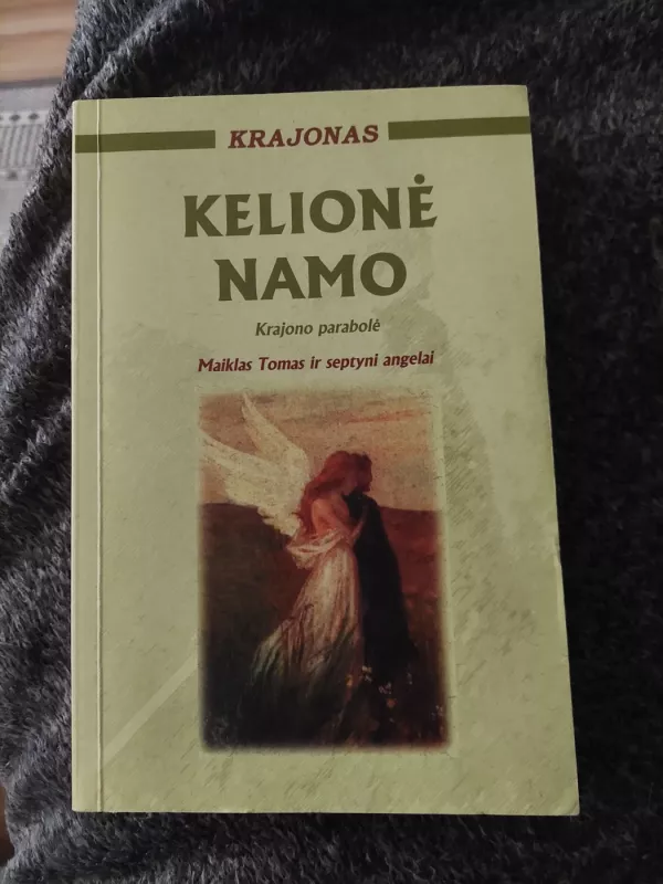 Kelionė namo - Lee Krajonas, knyga
