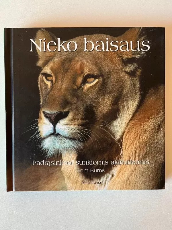 Nieko Baisaus - Autorių Kolektyvas, knyga