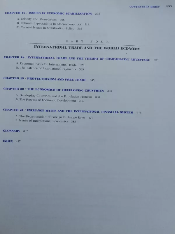 Macroeconomics - Paul  A. Samuelson, knyga 6