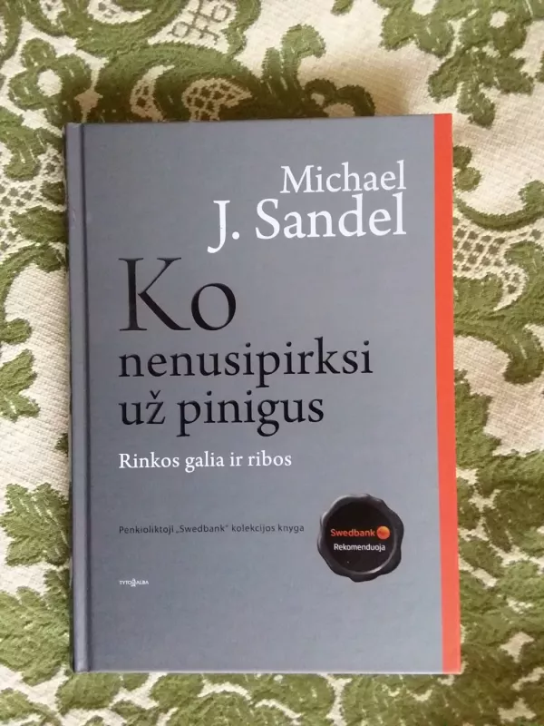 Ko nenusipirksi už pinigus. Rinkos galia ir ribos - Sandel Michael J., knyga 2