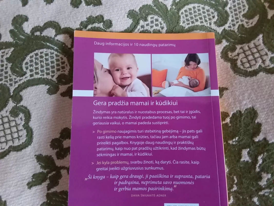 Žindymas - Autorių Kolektyvas, knyga 3