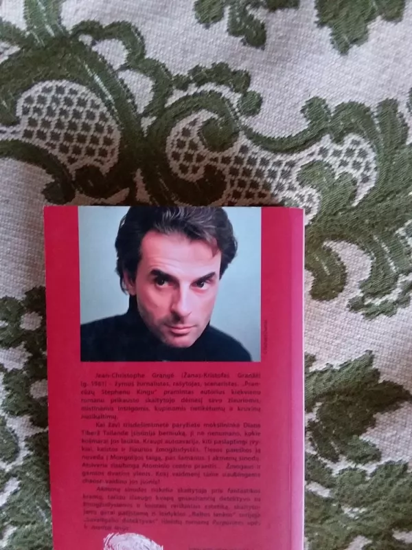 Akmenų sinodas - Jean-Christophe Grange, knyga 3