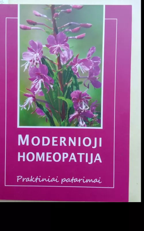 Modernioji homeopatija - Autorių Kolektyvas, knyga 2