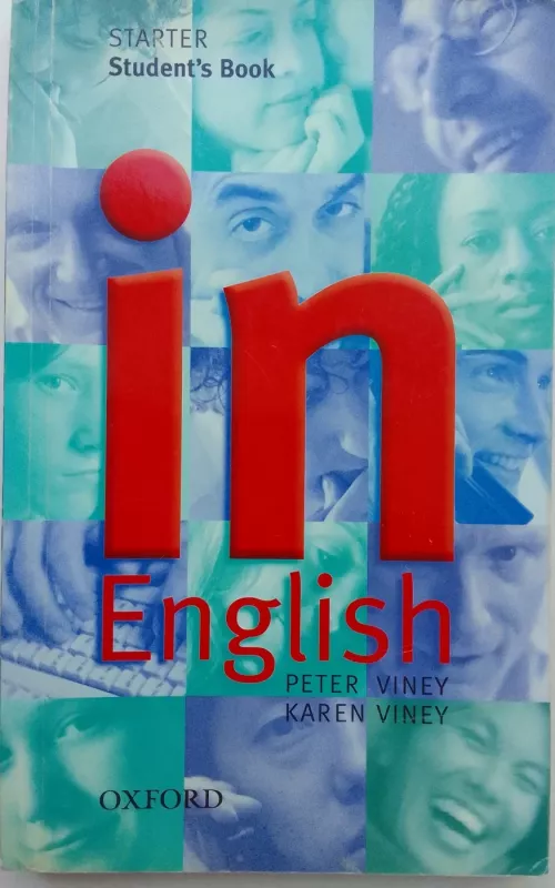 Student's book in english - Peter Viney, knyga 2