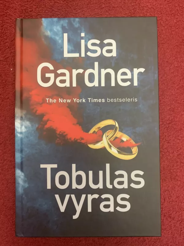 Tobulas vyras - Lisa Gardner, knyga