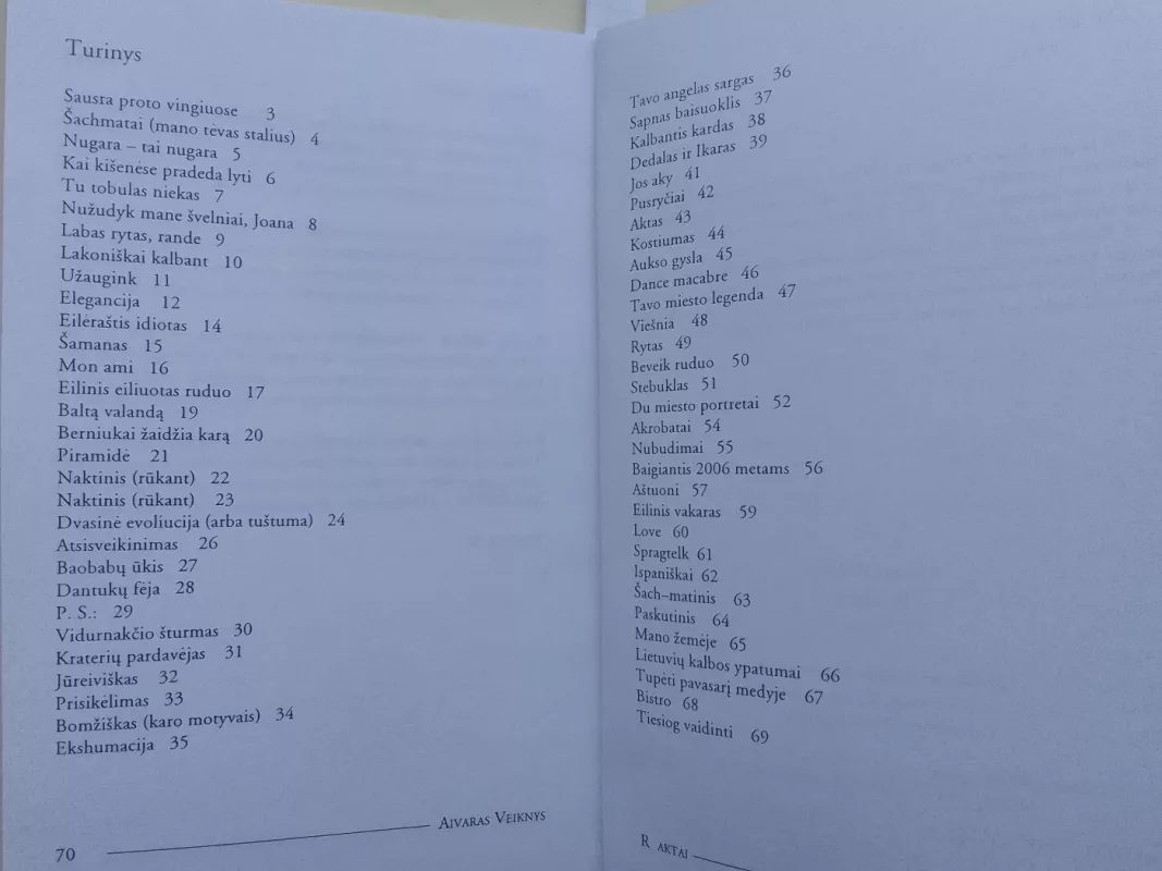 Raktai - Aivaras Veiknys, knyga 3