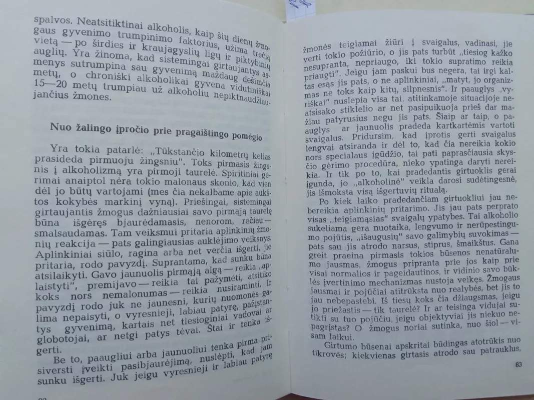 Kaip apsaugoti moksleivius nuo žalingų įpročių - D. Kolesovas, knyga 4