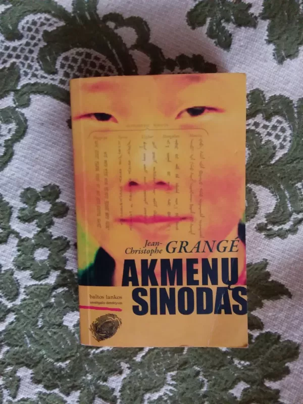 Akmenų sinodas - Jean-Christophe Grange, knyga 2