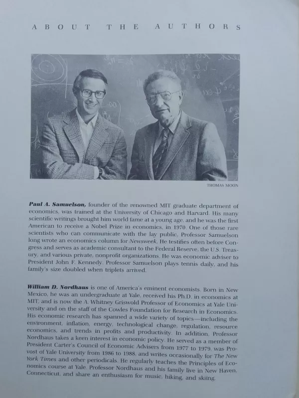 Macroeconomics - Paul  A. Samuelson, knyga 3