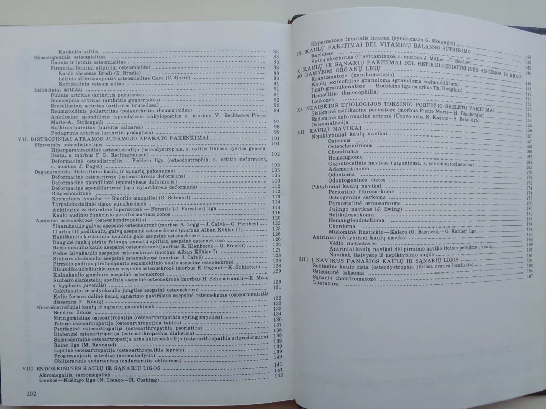 Atramos judamojo aparato ligų rentgenodiagnostika - Kazys Ambrozaitis, knyga 3