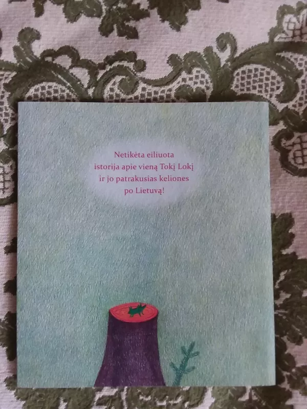 Apie.vieną Tokį Lokį - Paulius Norvila, knyga 3