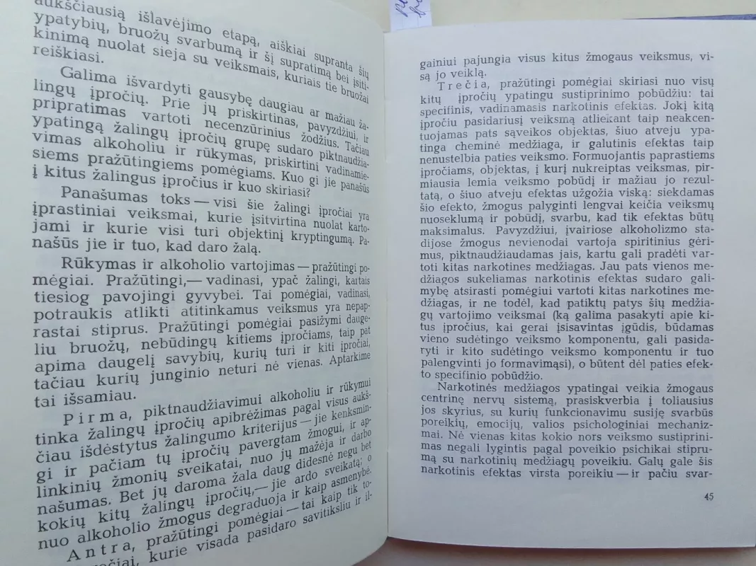 Kaip apsaugoti moksleivius nuo žalingų įpročių - D. Kolesovas, knyga 5