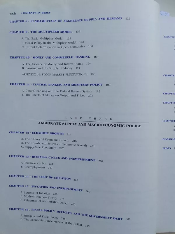 Macroeconomics - Paul  A. Samuelson, knyga 5