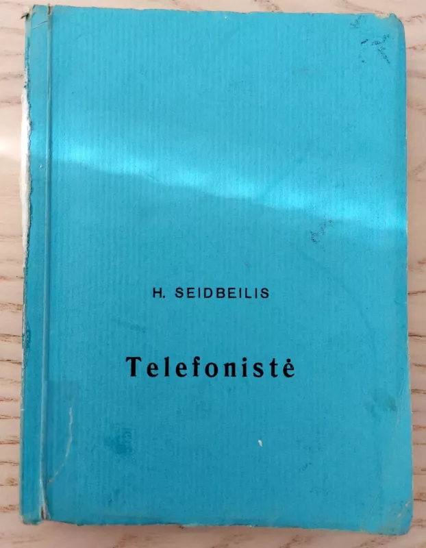 Telefonistė - Hasanas Seidbeilis, knyga 2