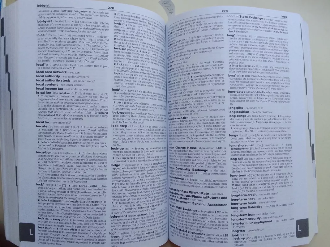 Business English Dictionary - www.longman.com Longman.com, knyga 5