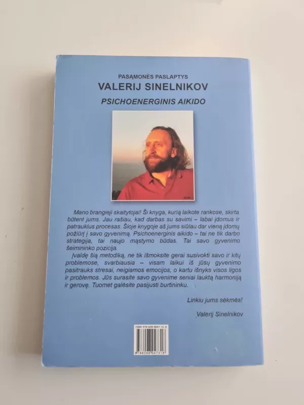 Psichoenergetinis aikido - Valerij Sinelnikov, knyga 3